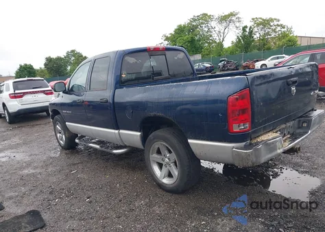 2004 Dodge Ram 1500 Slt/Laramie из США, поврежденный, VIN 1D7HU18D44S636750